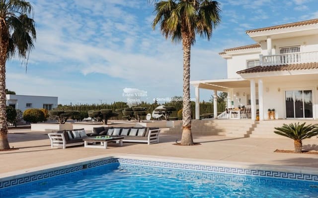 9 Zimmer Finca/Landgut zu verkaufen in Santa Pola mit Pool - 2.000.000 € (Ref: 9009359)