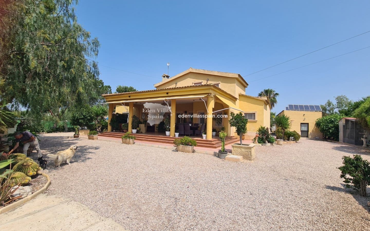 4 soveværelse Finca/Landehus til salg i Elche / Elx - € 459.950 (Ref: 9037041)