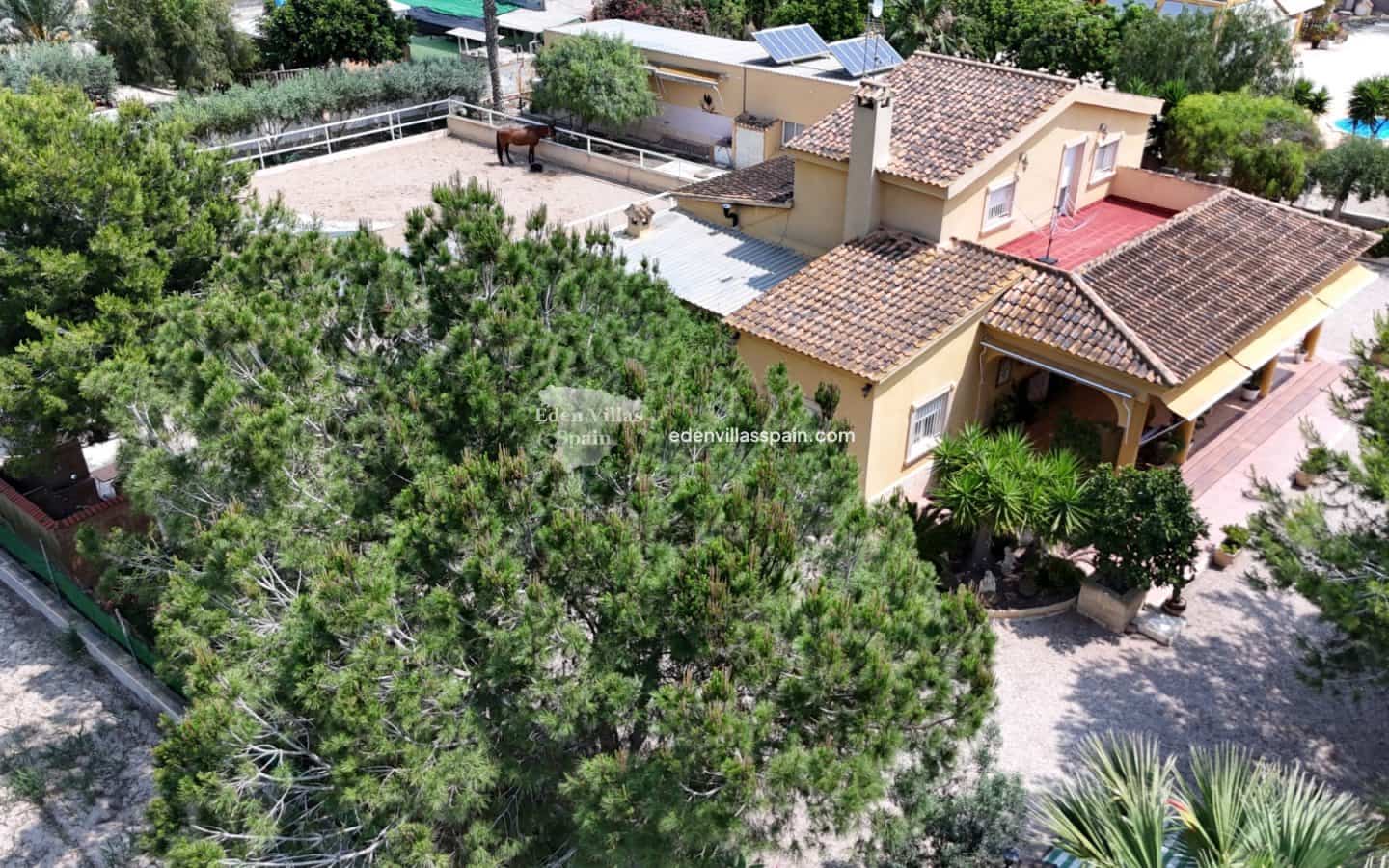 4 soveværelse Finca/Landehus til salg i Elche / Elx - € 459.950 (Ref: 9037041)