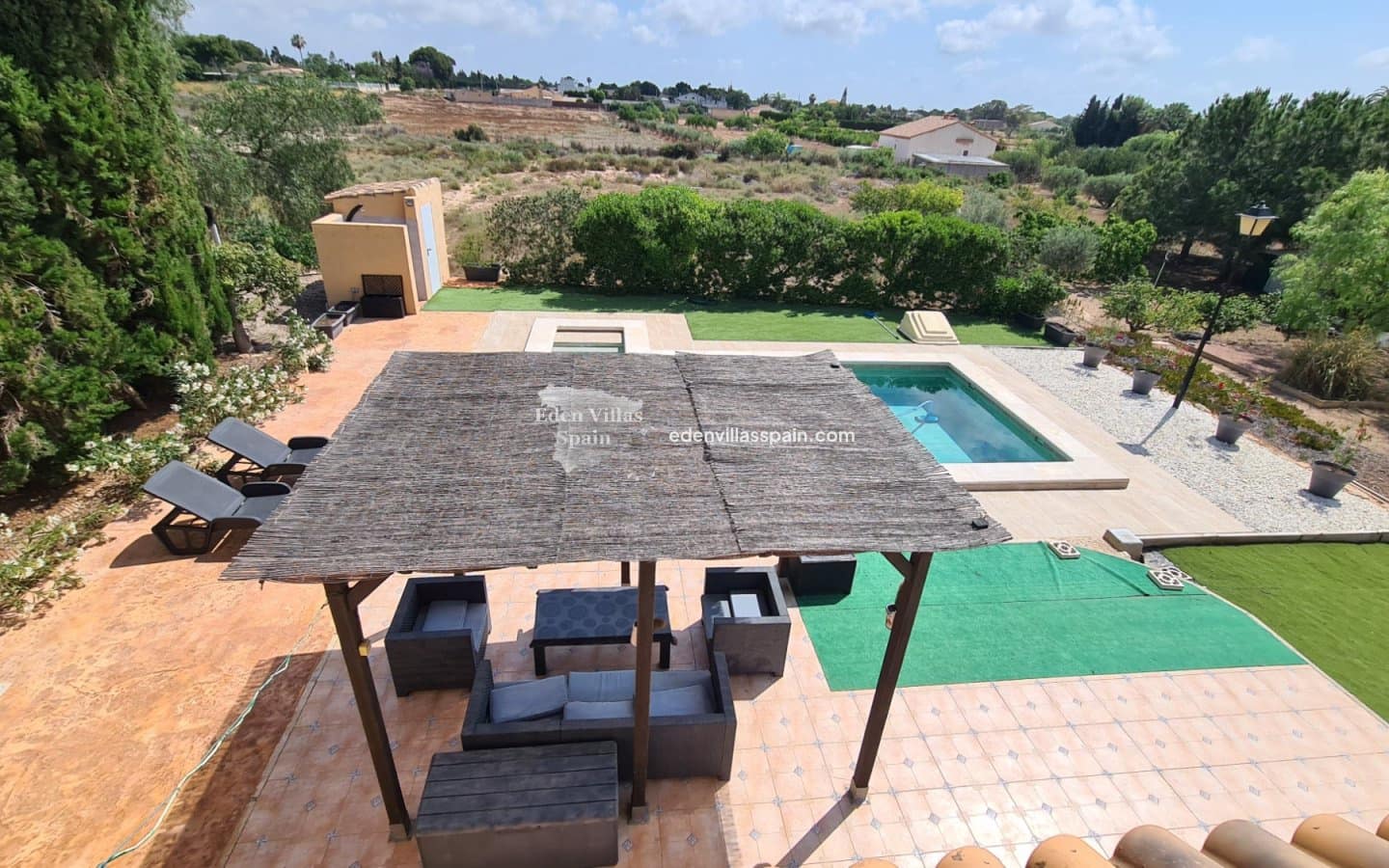 12 soverom Finca/Herregård til salgs i Santa Pola med svømmebasseng - € 995 000 (Ref: 9049613)