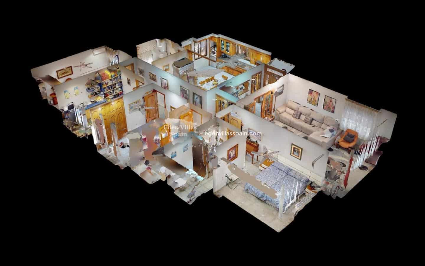 4 slaapkamer Finca/Landhuis te koop in Alicante stad met zwembad - € 499.999 (Ref: 9050040)