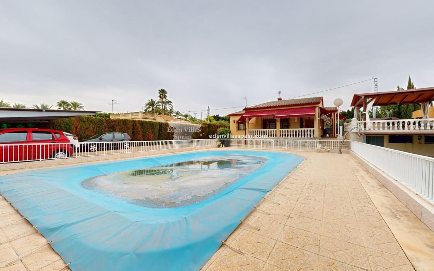 4 slaapkamer Finca/Landhuis te koop in Alicante stad met zwembad - € 499.999 (Ref: 9050040)