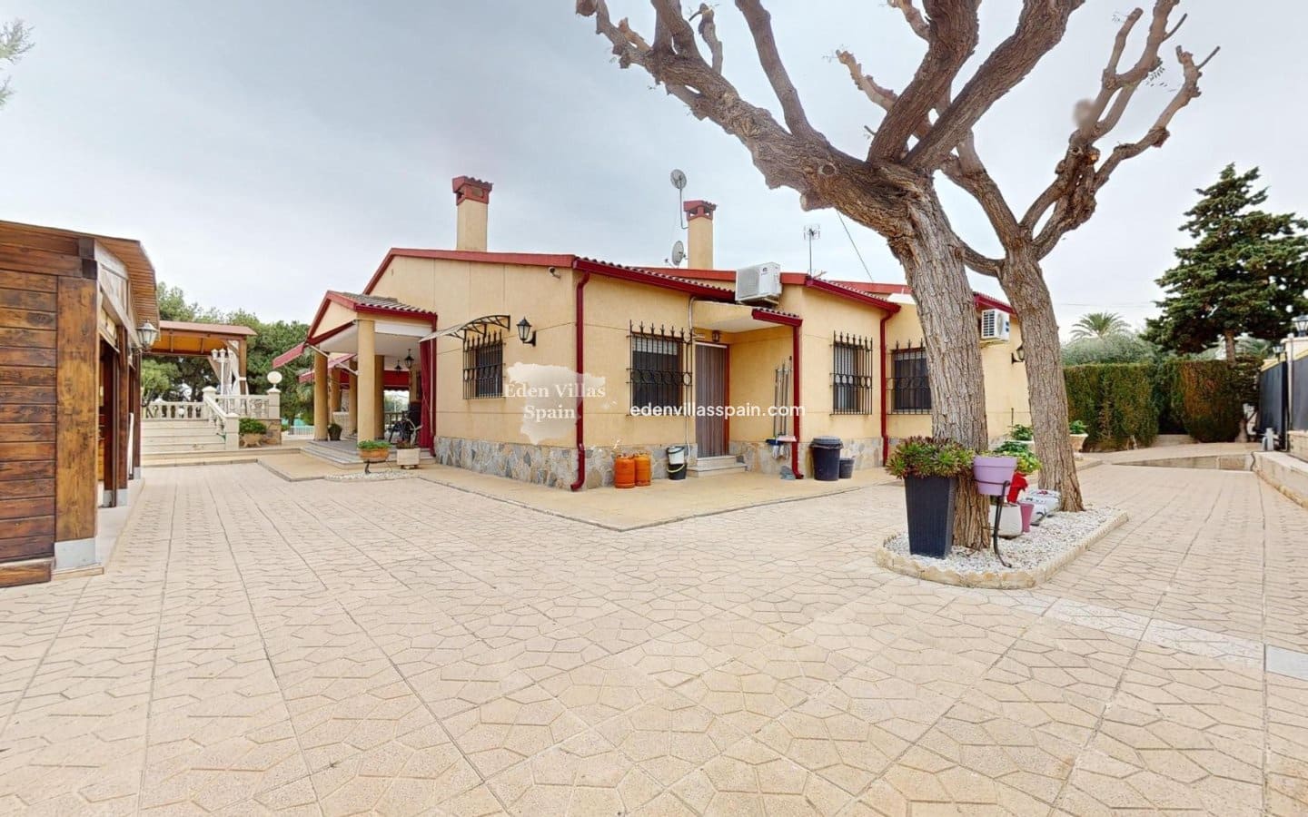 4 slaapkamer Finca/Landhuis te koop in Alicante stad met zwembad - € 499.999 (Ref: 9050040)