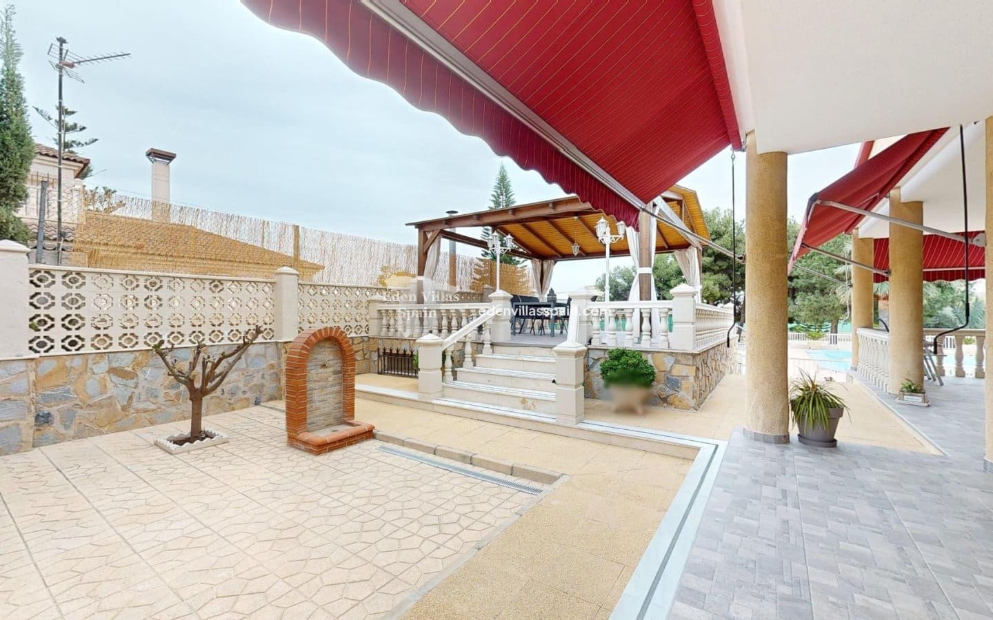 4 slaapkamer Finca/Landhuis te koop in Alicante stad met zwembad - € 499.999 (Ref: 9050040)