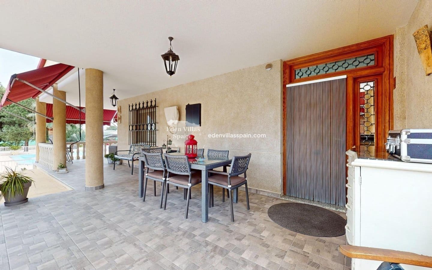 4 slaapkamer Finca/Landhuis te koop in Alicante stad met zwembad - € 499.999 (Ref: 9050040)