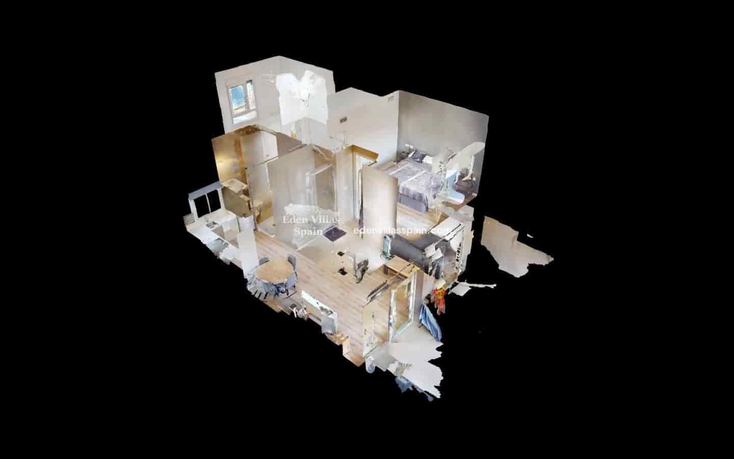 3 soveværelse Bungalow til salg i Monforte del Cid med swimmingpool - € 314.000 (Ref: 9051743)