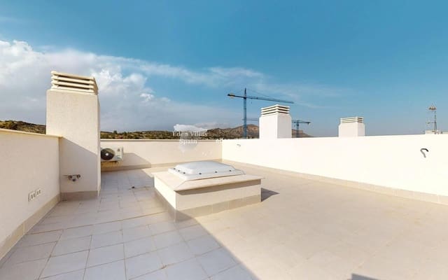 3 Zimmer Bungalow zu verkaufen in Alicante / Alacant Stadt mit Pool - 314.000 € (Ref: 9051744)