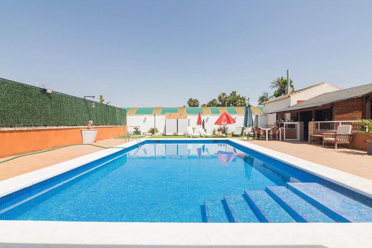 5 slaapkamer Finca/Landhuis te koop in Alicante stad met zwembad - € 420.000 (Ref: 9060034)