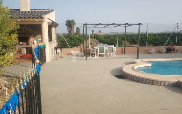 Finca/Casa Rural de 4 habitaciones en Alicante / Alacant ciudad en venta con piscina - 450.000 € (Ref: 9075966)