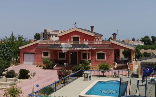 Finca/Casa Rural de 4 habitaciones en Alicante / Alacant ciudad en venta con piscina - 450.000 € (Ref: 9075966)