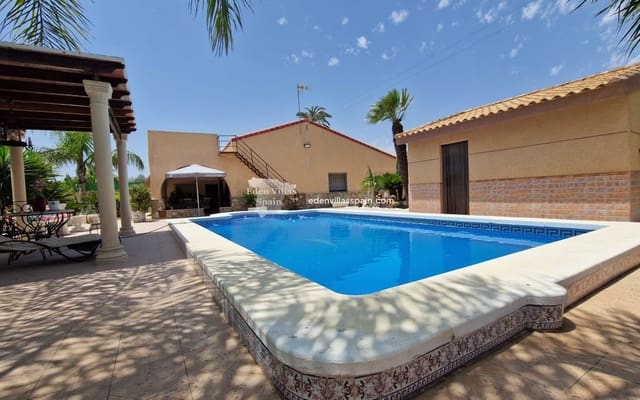 4 Zimmer Finca/Landgut zu verkaufen in Alicante / Alacant Stadt mit Pool - 450.000 € (Ref: 9096246)