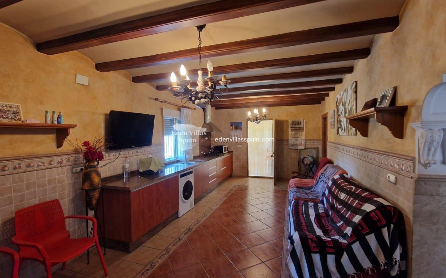 4 soverom Finca/Herregård til salgs i Alicante by med svømmebasseng - € 450 000 (Ref: 9096246)