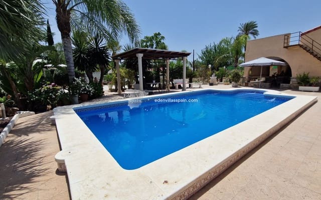 4 Zimmer Finca/Landgut zu verkaufen in Alicante / Alacant Stadt mit Pool - 450.000 € (Ref: 9096246)