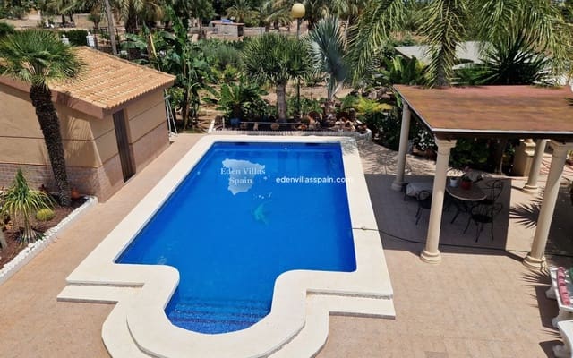 4 Zimmer Finca/Landgut zu verkaufen in Alicante / Alacant Stadt mit Pool - 450.000 € (Ref: 9096246)