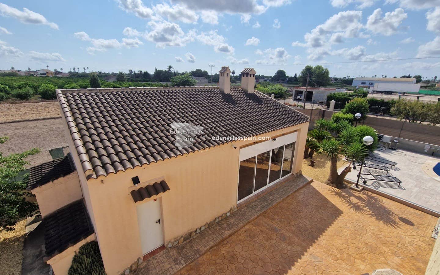 3 soverom Finca/Herregård til salgs i Catral med svømmebasseng - € 424 995 (Ref: 9160554)