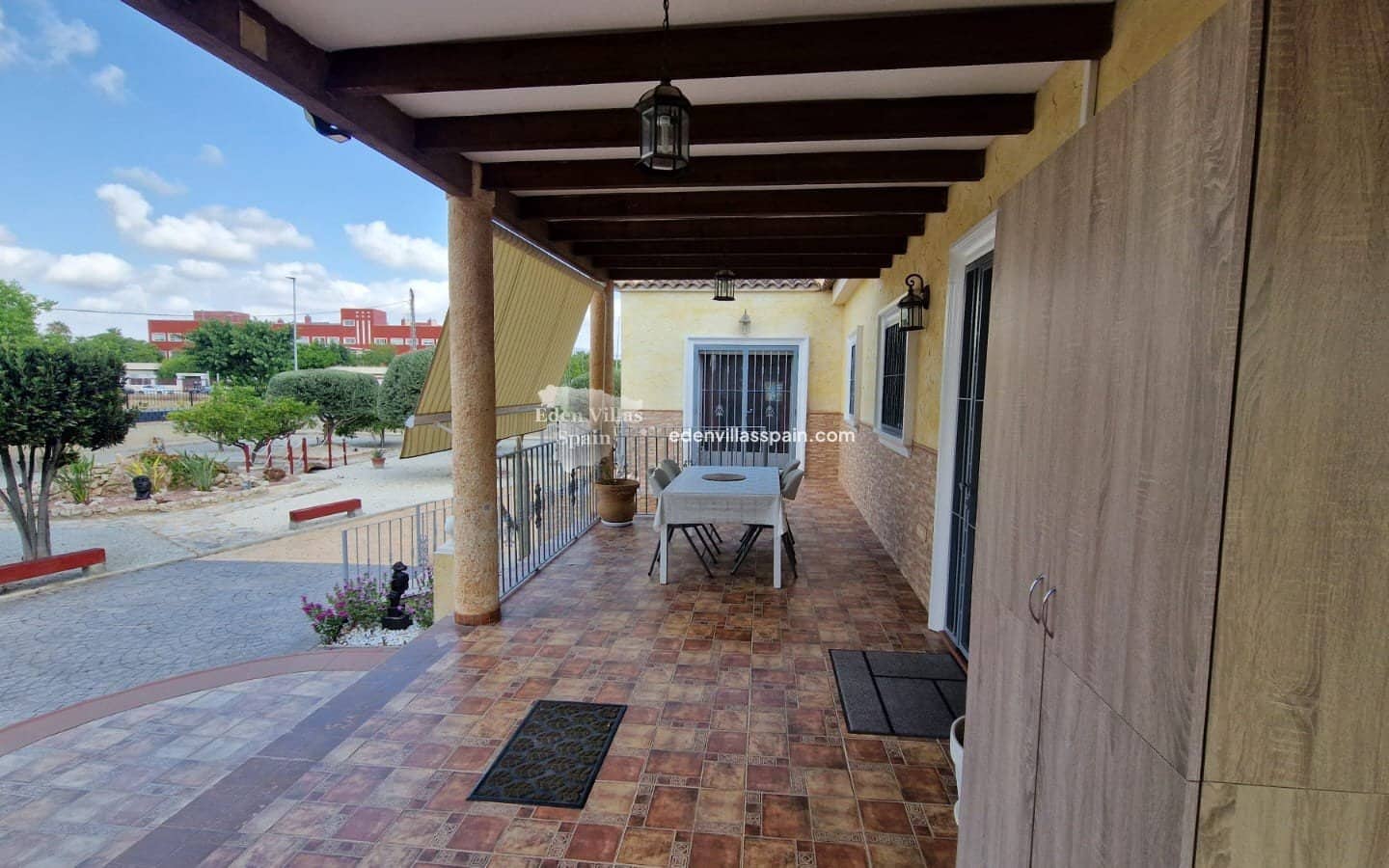 3 sypialnia Finka/Dom wiejski na sprzedaż w Catral z basenem - 424 995 € (Ref: 9160568)