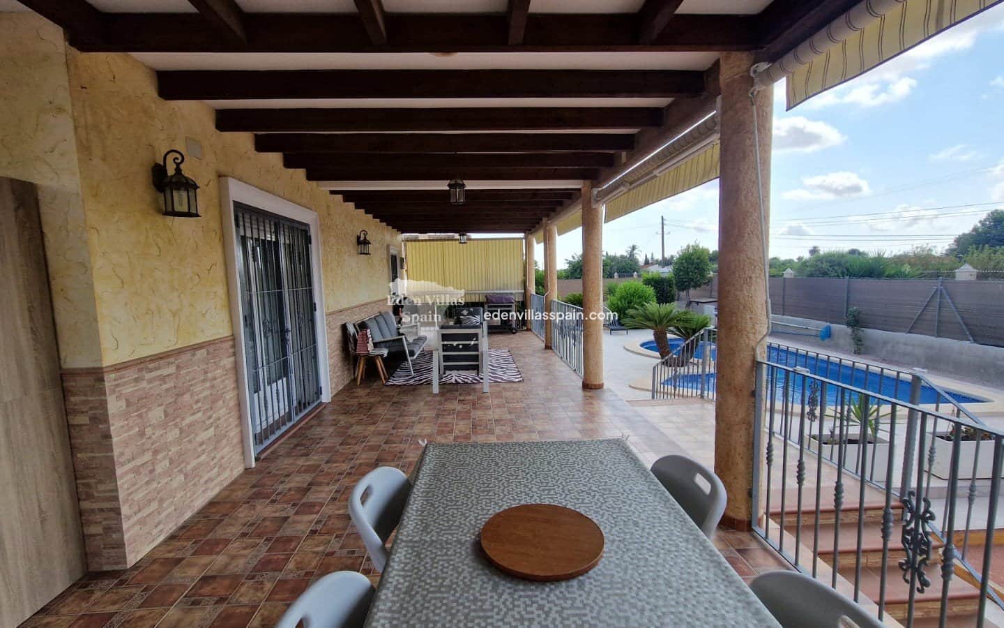 3 sypialnia Finka/Dom wiejski na sprzedaż w Catral z basenem - 424 995 € (Ref: 9160568)