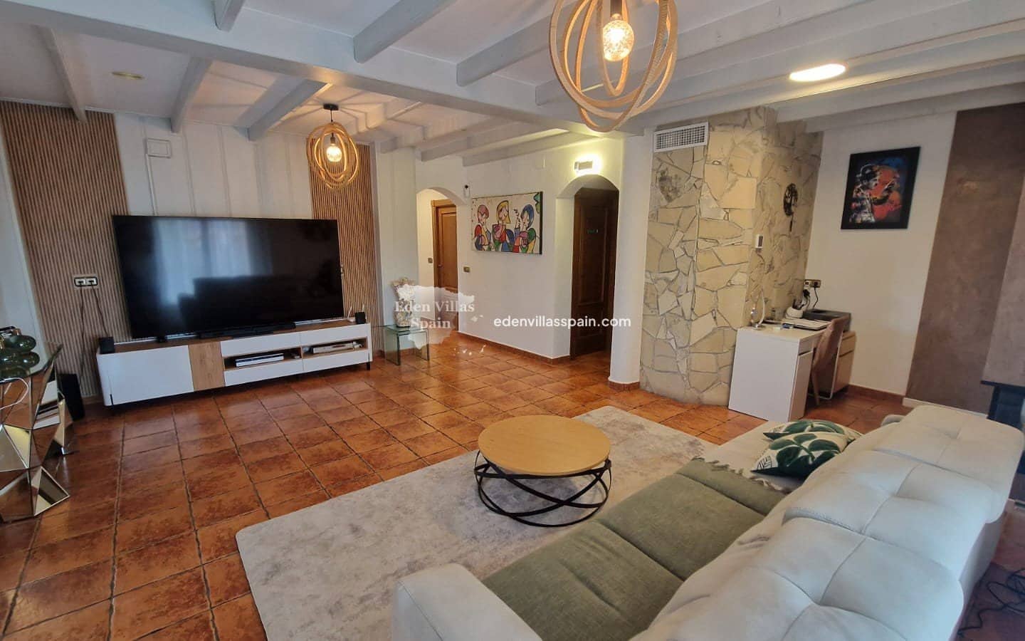 3 soveværelse Finca/Landehus til salg i Alicante by med swimmingpool - € 424.995 (Ref: 9160603)