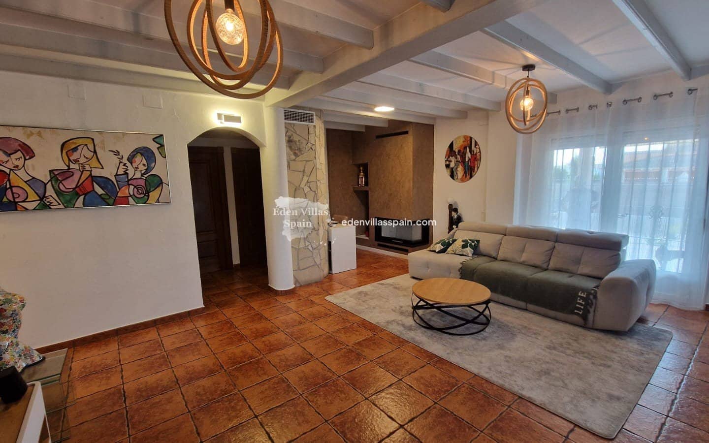 3 soveværelse Finca/Landehus til salg i Alicante by med swimmingpool - € 424.995 (Ref: 9160603)