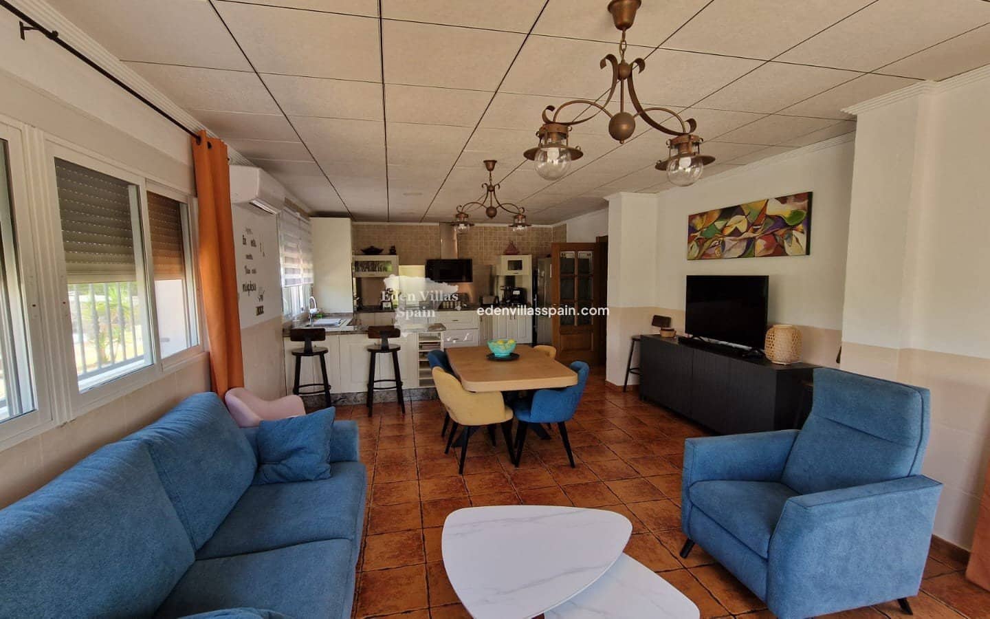 3 soveværelse Finca/Landehus til salg i Alicante by med swimmingpool - € 424.995 (Ref: 9160603)