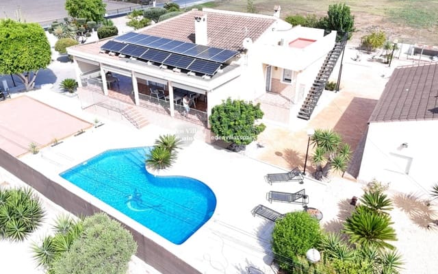 3 bedroom Finca/Country House for sale in Alicante / Alacant city with pool - € 424,995 (Ref: 9160603)