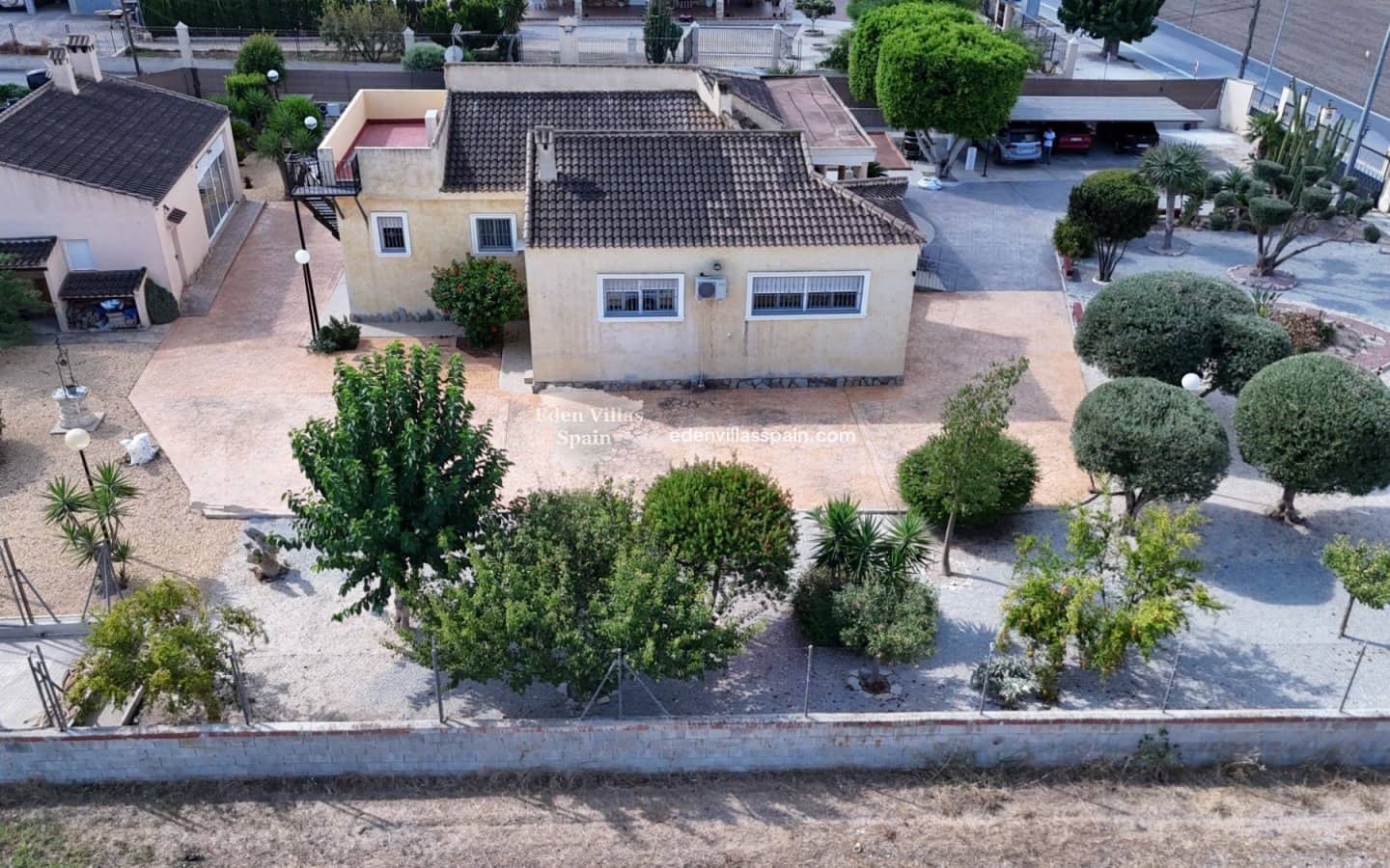 3 soveværelse Finca/Landehus til salg i Alicante by med swimmingpool - € 424.995 (Ref: 9160603)