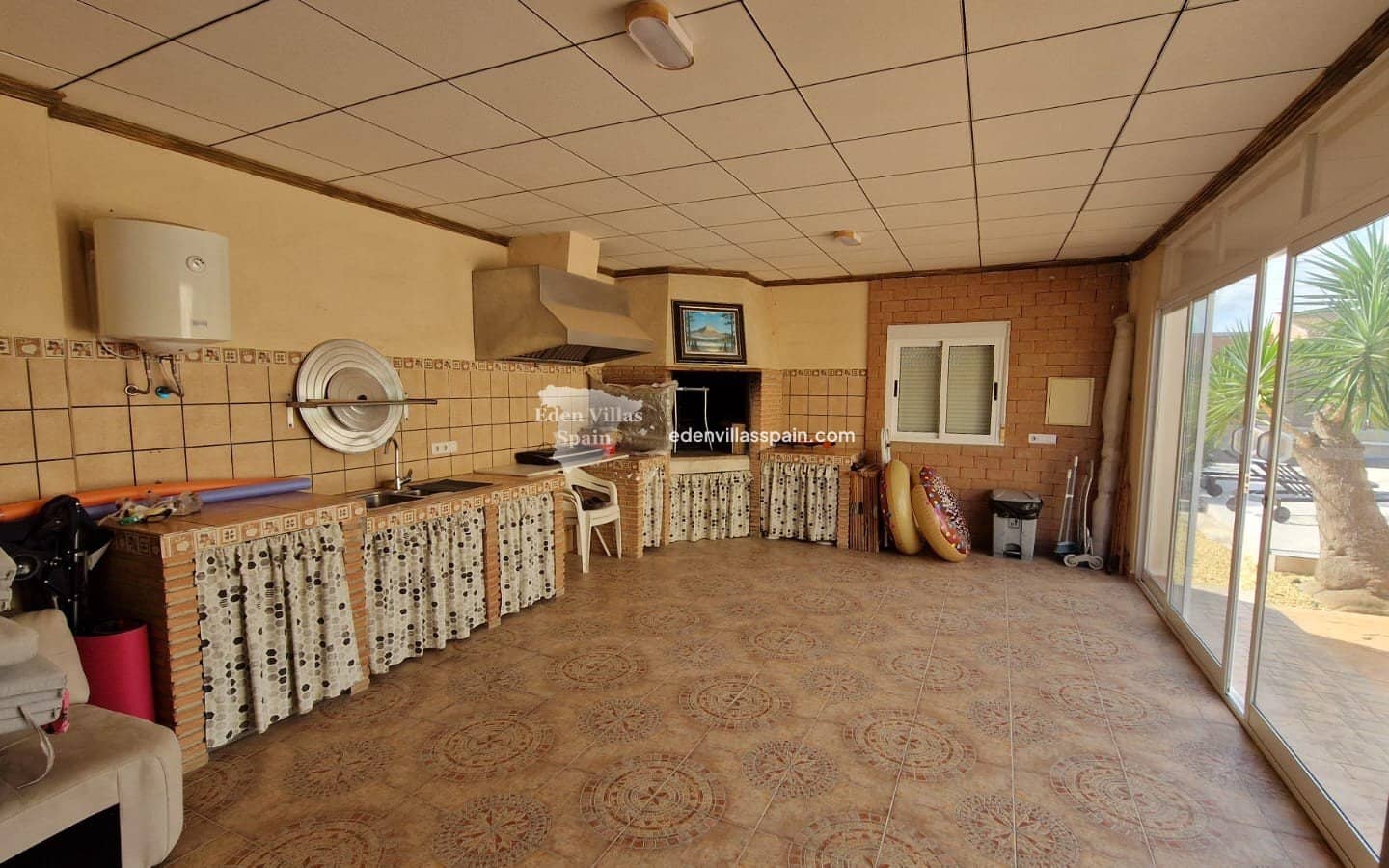 3 soveværelse Finca/Landehus til salg i Alicante by med swimmingpool - € 424.995 (Ref: 9160603)