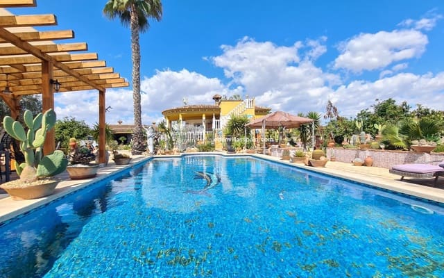 3 sovrum Finca/Hus på landet till salu i Catral med pool garage - 375 000 € (Ref: 9160699)