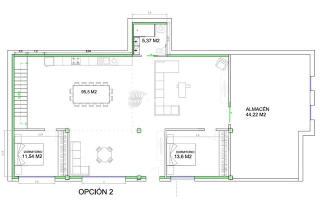 6 soverom Villa til salgs i La Marina, Elche / Elx med svømmebasseng - € 1 590 000 (Ref: 9175085)