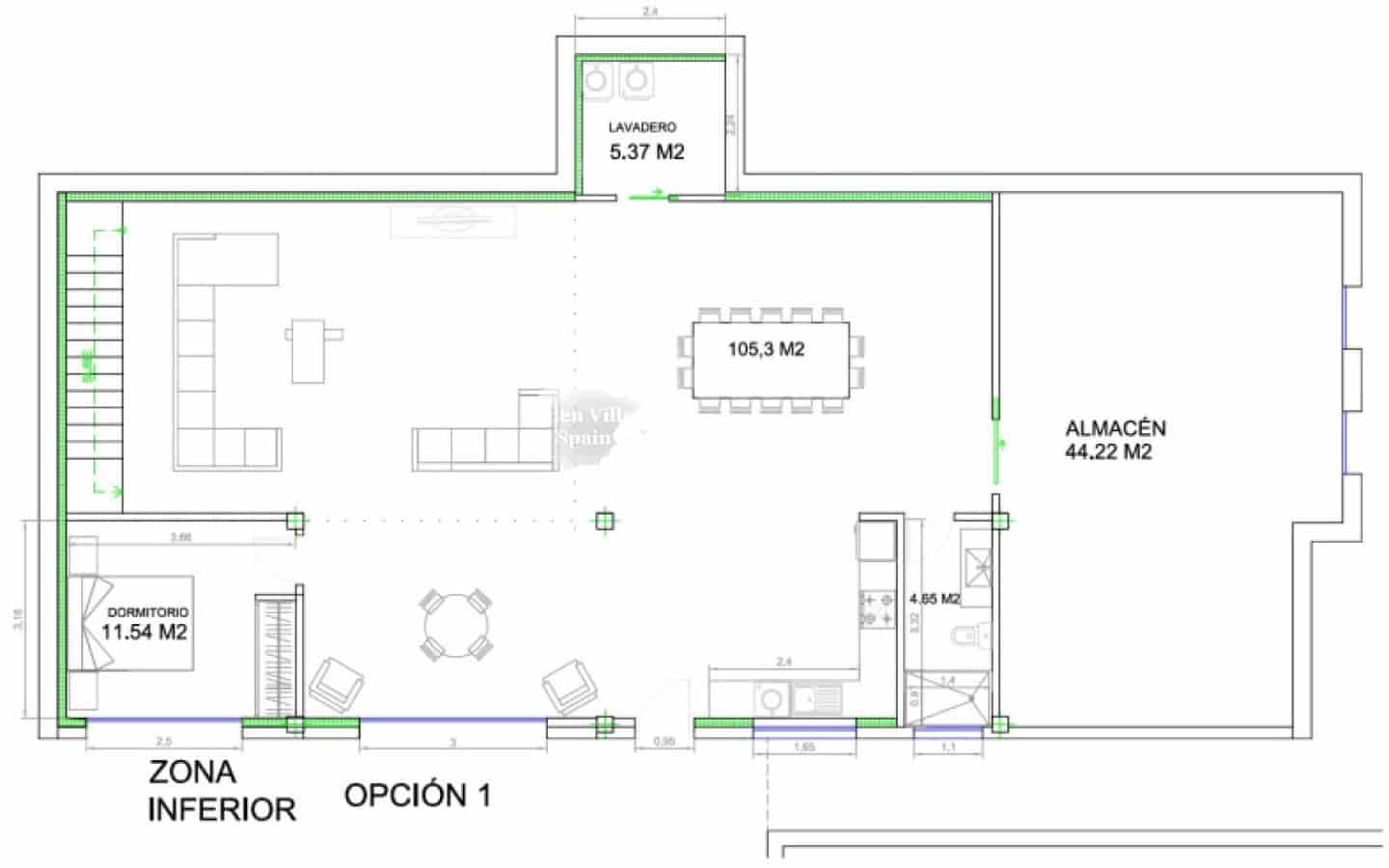 6 sypialnia Willa na sprzedaż w La Marina z basenem - 1 590 000 € (Ref: 9175086)