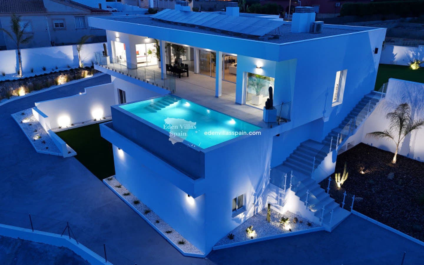 6 sypialnia Willa na sprzedaż w La Marina z basenem - 1 590 000 € (Ref: 9175086)