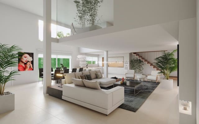 6 makuuhuone Huvila myytävänä paikassa La Marina, Elche / Elx mukana uima-altaan - 1 590 000 € (Ref: 9175087)