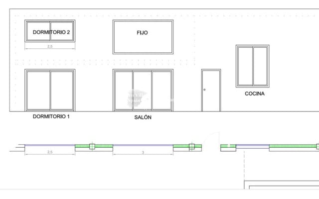 6 makuuhuone Huvila myytävänä paikassa La Marina, Elche / Elx mukana uima-altaan - 1 590 000 € (Ref: 9175087)