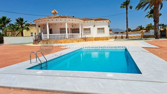 3 sovrum Villa till salu i Catral med pool - 375 000 € (Ref: 9175787)