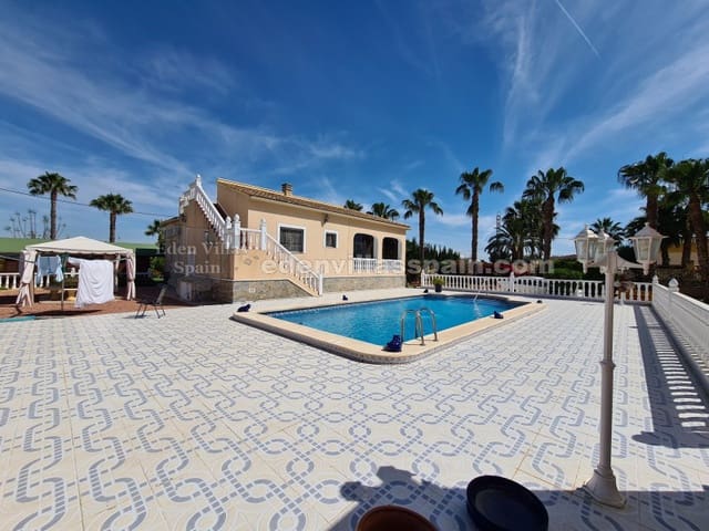 3 camera da letto Finca/Casa di Campagna in vendita in Alicante città con piscina - 375.000 € (Rif: 9191876)