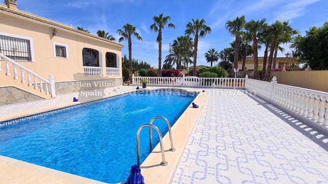3 Zimmer Villa zu verkaufen in Alicante / Alacant Stadt mit Pool - 375.000 € (Ref: 9191879)