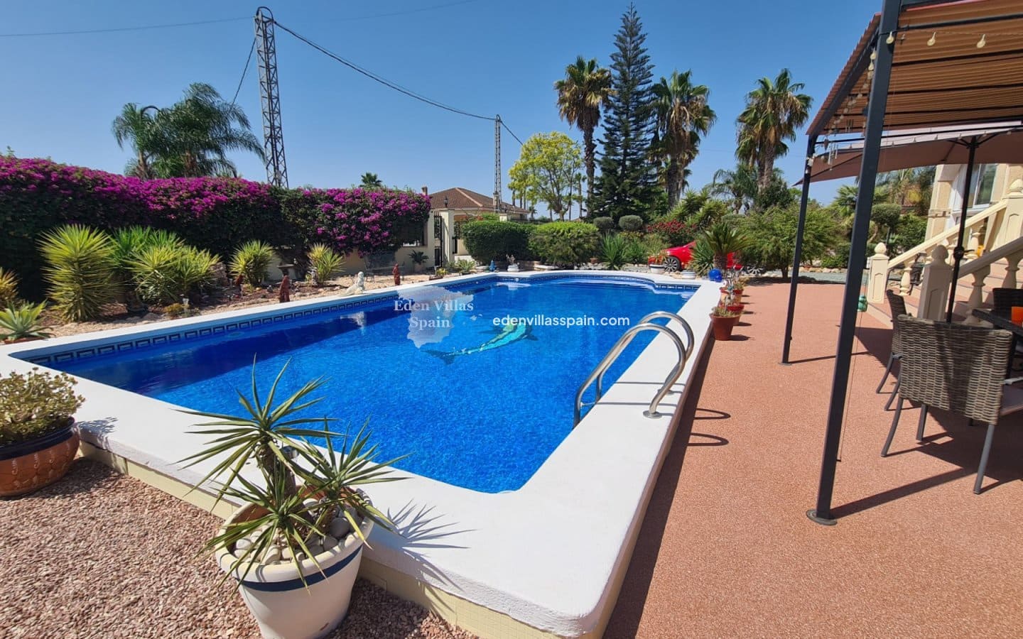 3 soveværelse Villa til salg i Catral med swimmingpool - € 399.995 (Ref: 9203303)