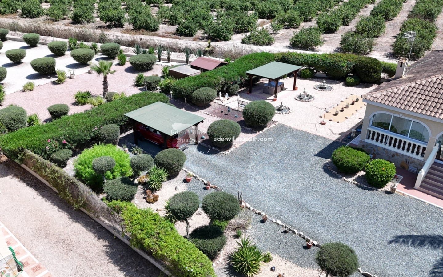 3 soveværelse Finca/Landehus til salg i Catral med swimmingpool - € 399.995 (Ref: 9203500)