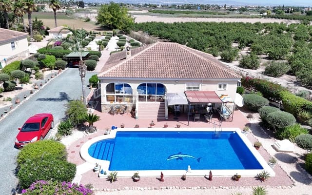 3 camera da letto Finca/Casa di Campagna in vendita in Catral con piscina - 399.995 € (Rif: 9203500)