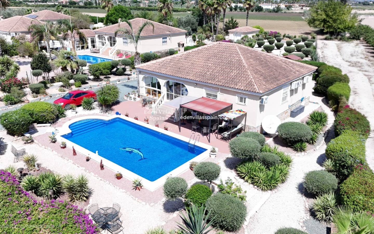 3 soverom Finca/Herregård til salgs i Catral med svømmebasseng - € 399 995 (Ref: 9203501)