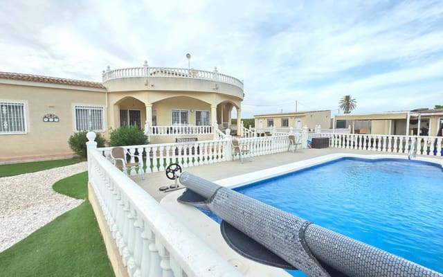 5 slaapkamer Finca/Landhuis te koop in Elche / Elx met zwembad garage - € 520.000 (Ref: 9207789)