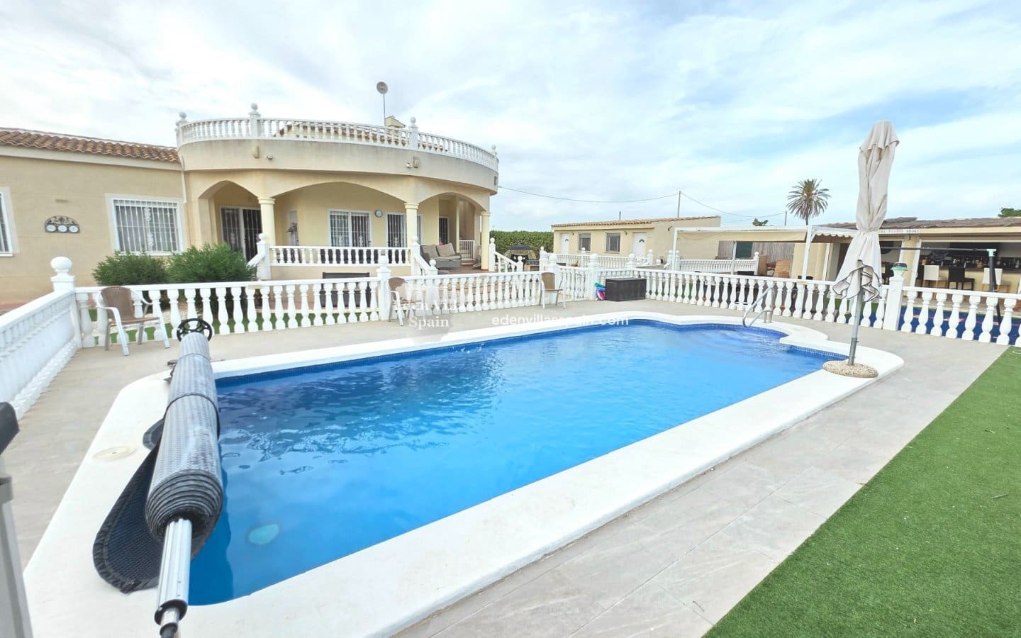 5 quarto Quinta/Casa Rural para venda em Elche / Elx com piscina garagem - 520 000 € (Ref: 9207789)