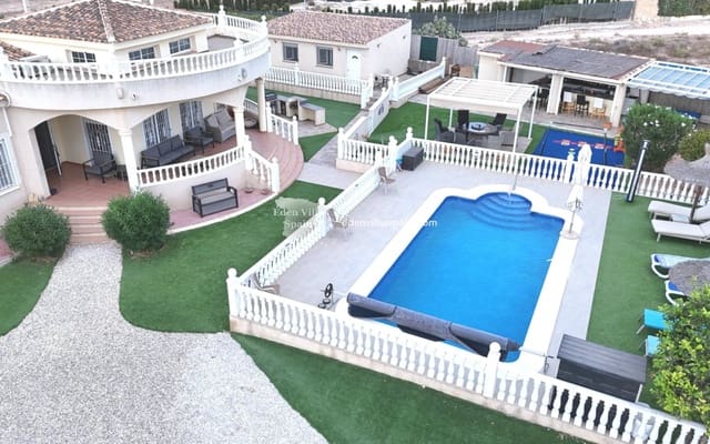 5 Zimmer Villa zu verkaufen in Santa Pola mit Pool - 520.000 € (Ref: 9207791)