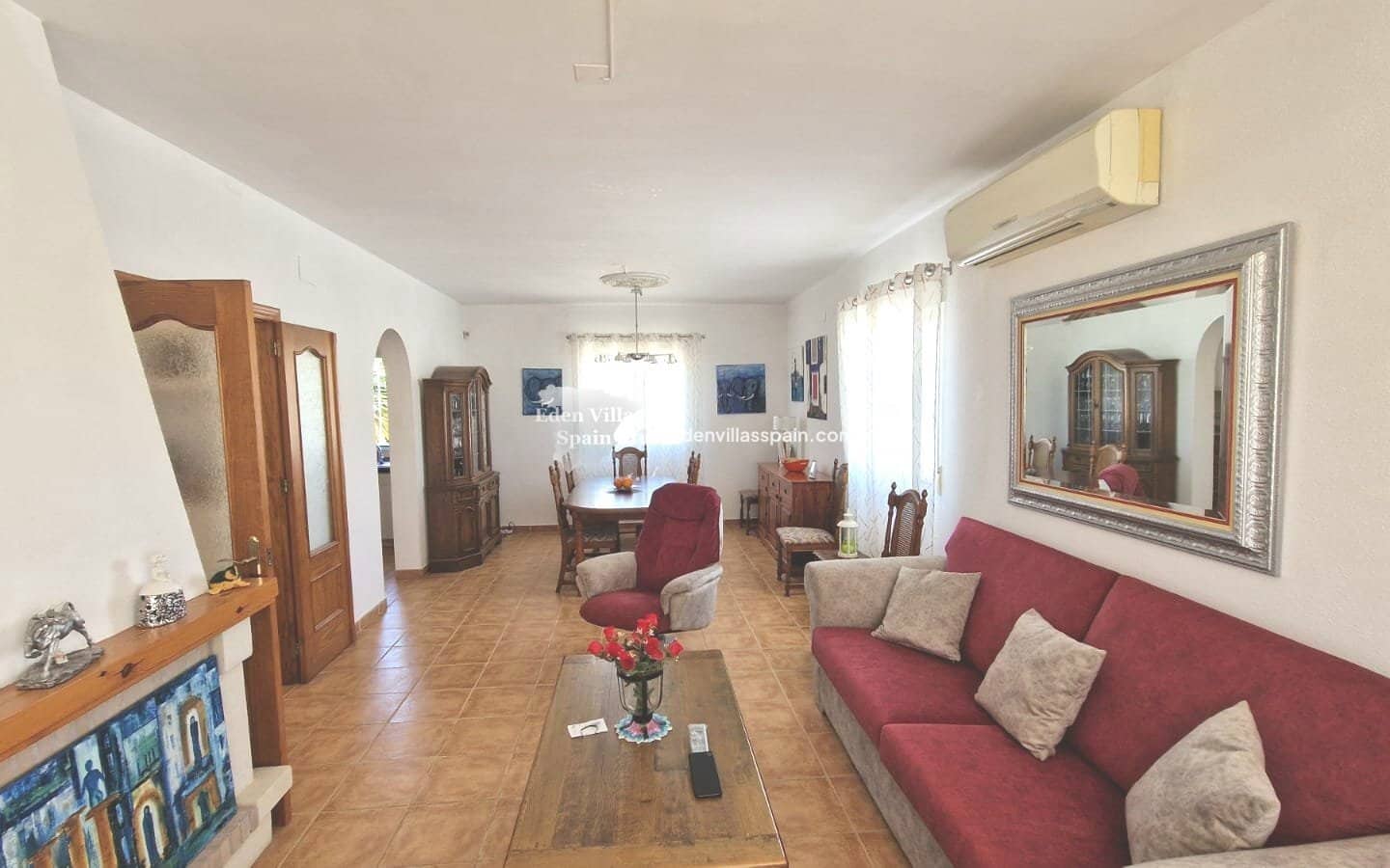 3 makuuhuone Maalaistalo myytävänä paikassa Catral mukana uima-altaan - 299 500 € (Ref: 9211534)