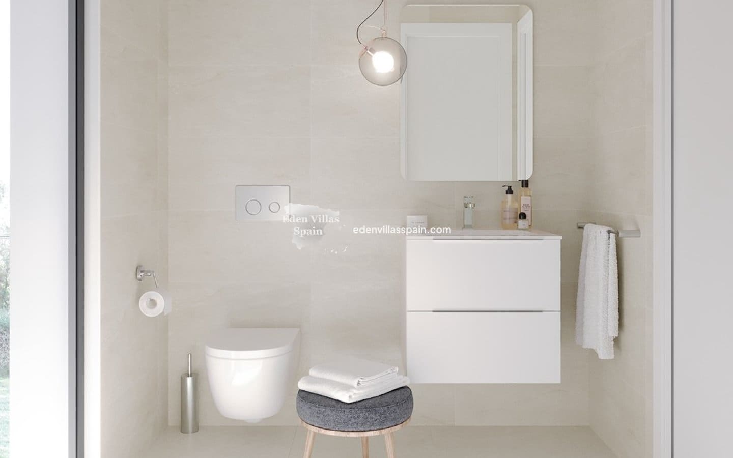 3 soveværelse Semi-Rækkehus til salg i Alicante by med swimmingpool - € 395.000 (Ref: 9219366)