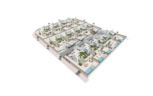 3 bedroom Villa for sale in La Marina, Elche / Elx with pool garage - € 392,000 (Ref: 9227355)