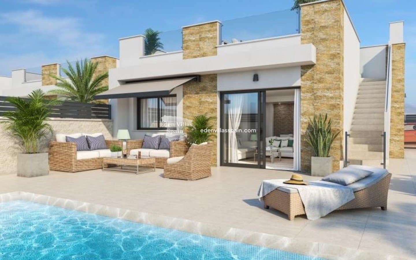 3 bedroom Villa for sale in La Marina with pool garage - € 392,000 (Ref: 9227355)