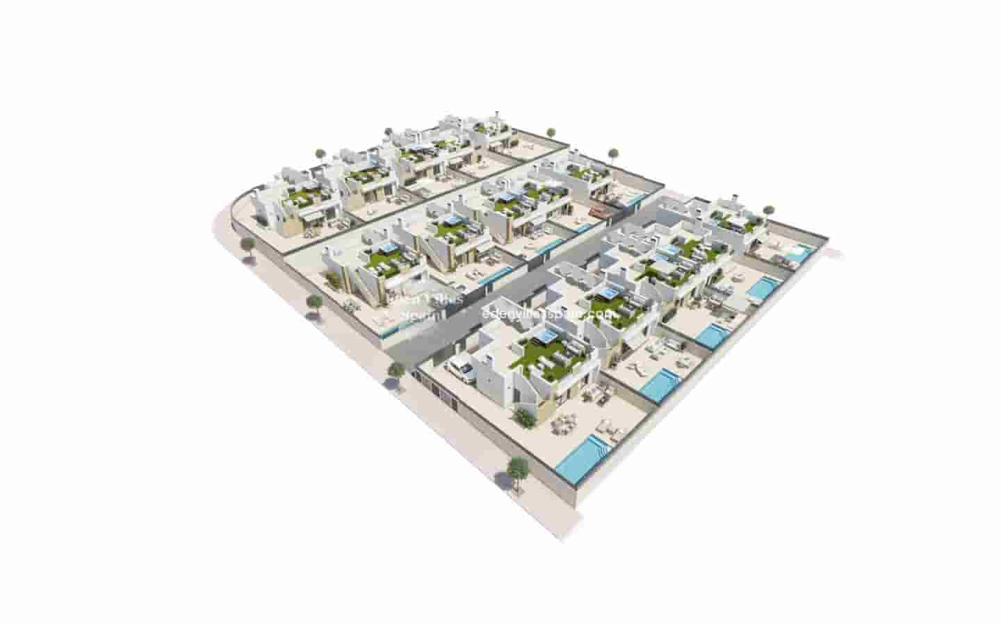 3 slaapkamer Villa te koop in Alicante stad met zwembad - € 392.000 (Ref: 9227356)