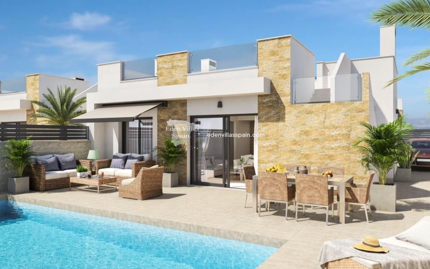 3 slaapkamer Villa te koop in Alicante stad met zwembad - € 392.000 (Ref: 9227356)