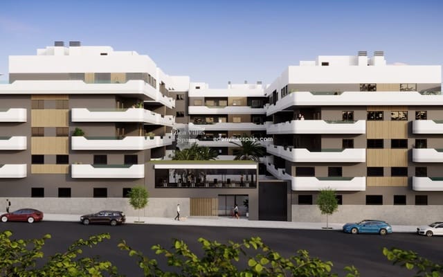 Apartamento Playa de 2 habitaciones en Santa Pola en venta con piscina - 240.000 € (Ref: 9229066)
